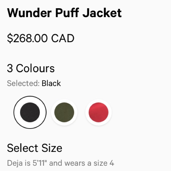 SOLD puff jacket - Picture 8 of 11